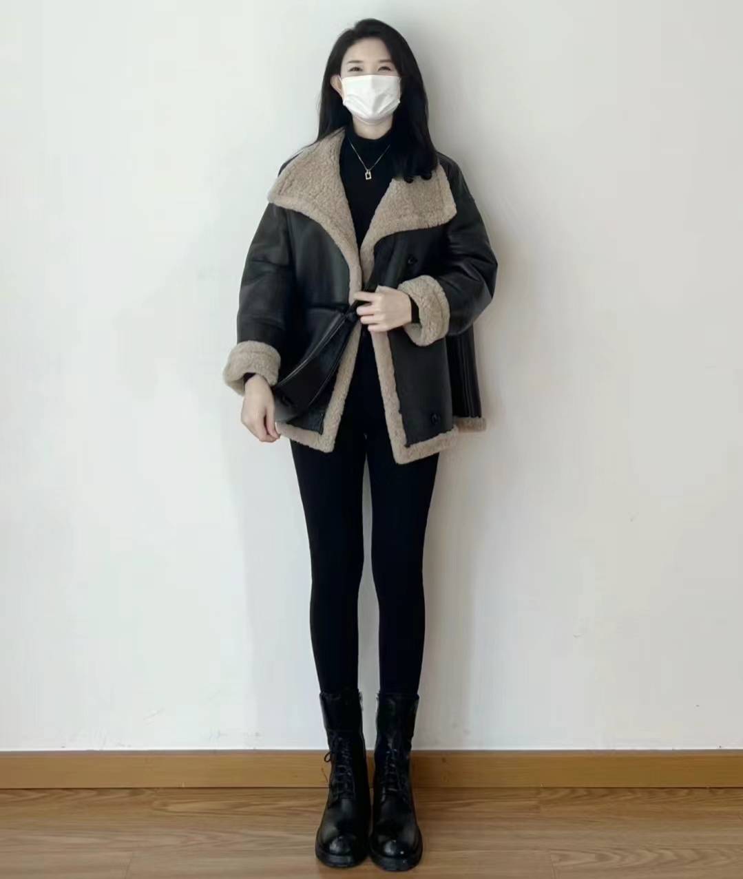 简单干净显腿长小个子也能穿出大长腿j9九