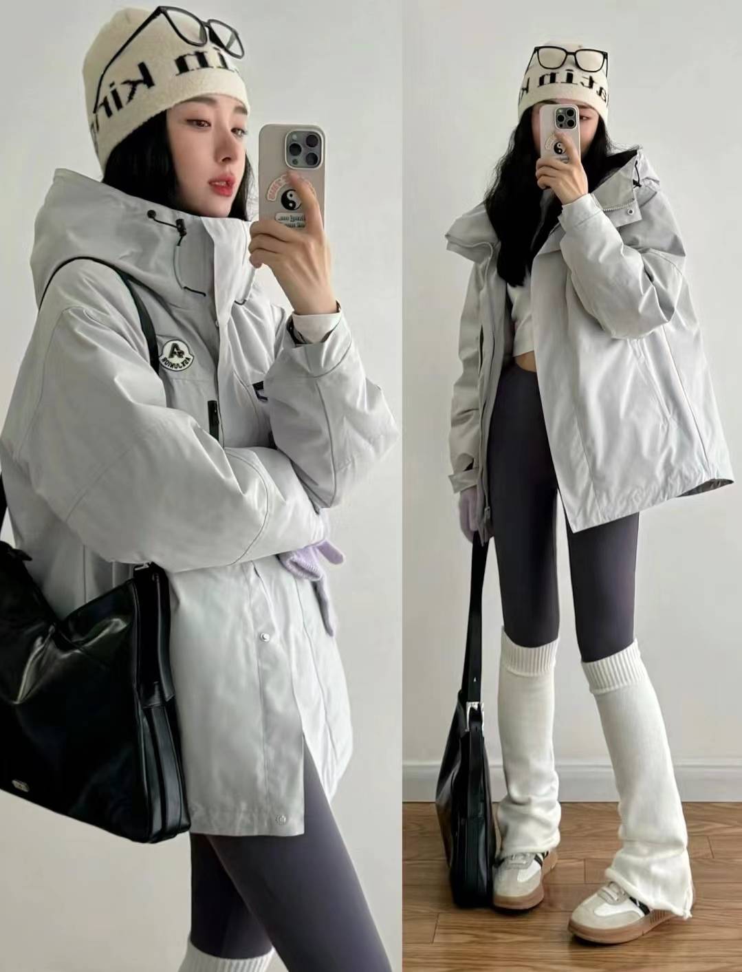 简单干净显腿长小个子也能穿出大长腿j9九游会登录裤子和鞋同色是绝配！(图6)